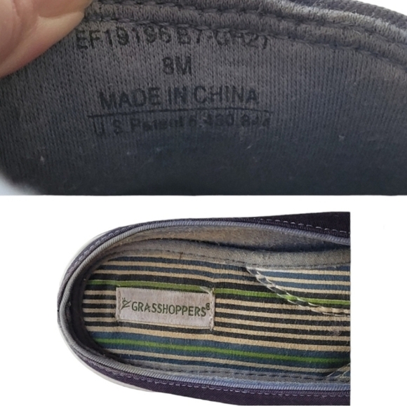 Grasshoppers Slip On Mule Sz 8 - Picture 9 of 9